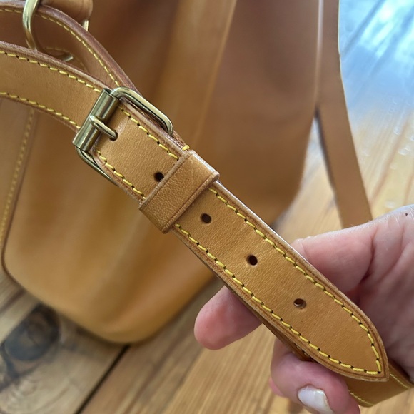 Louis Vuitton Natural Leather Nomade Noe bag. Limited edition. - Picture 4 of 12